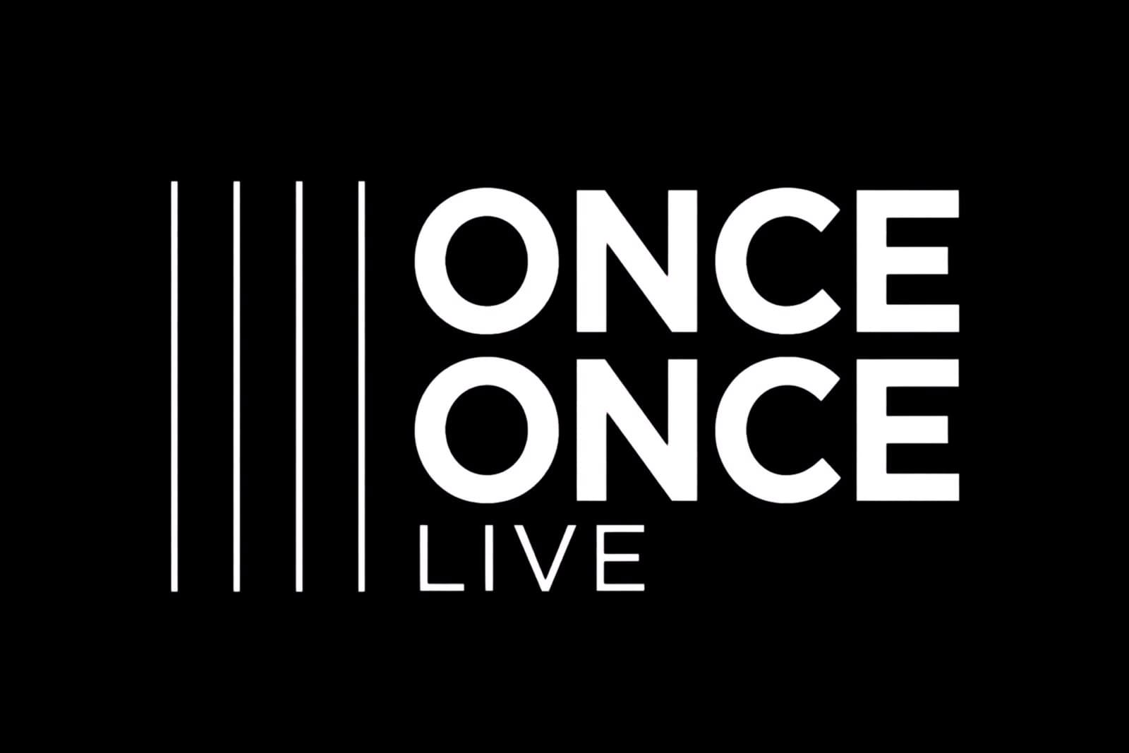 Once Once Live